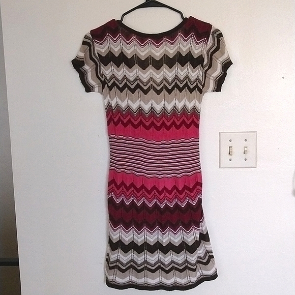 Vintage Maurice Knit Sweater Dress Sz. S - Picture 2 of 12